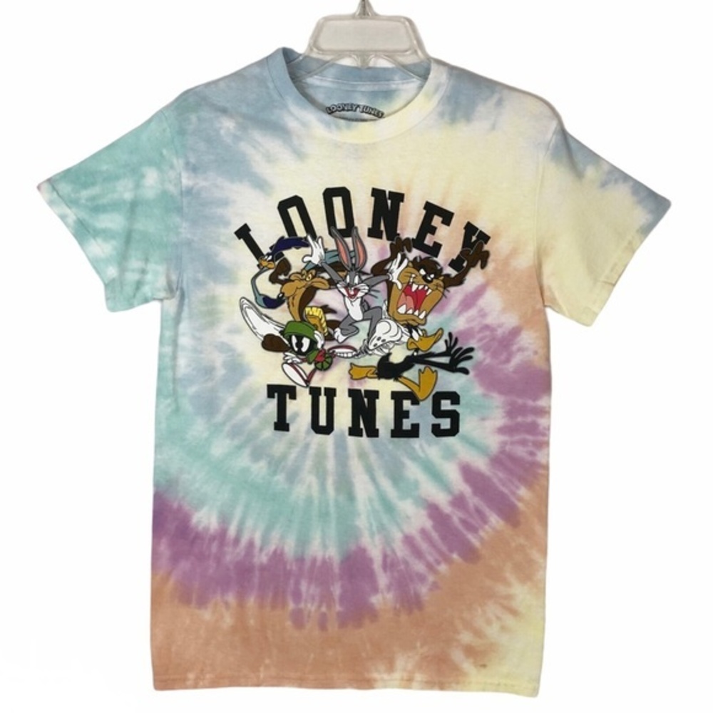 Warner Brothers‎ Looney Tunes Tie Dye Shirt S